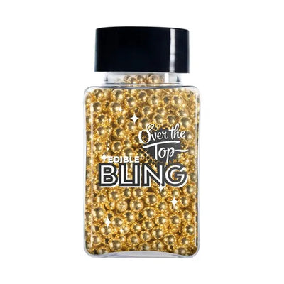 Over the top Bling - Gold Pearls - 80g