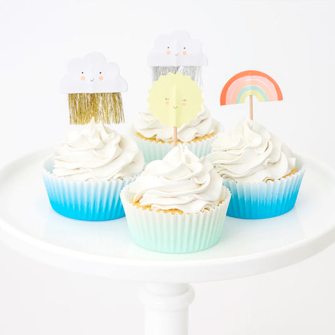 Happy Weather Cupcake Kit