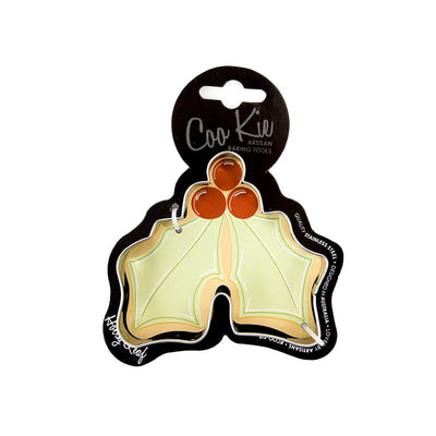 Coo Kie - Holly Leaf Cookie Cutter