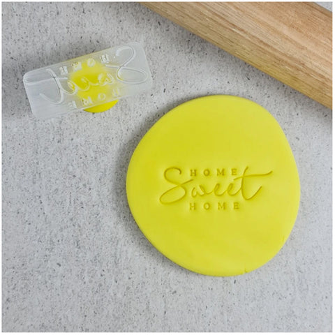 Cookie Stamp - Home Sweet Home