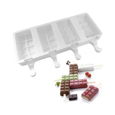 Silicone Block Shaped Popsicle Mould