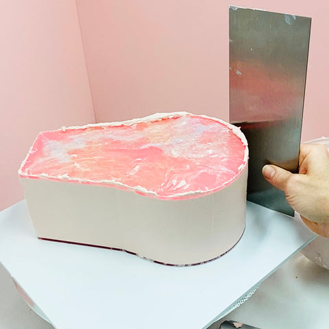 Cake Shape Guides - Ice cream Cone