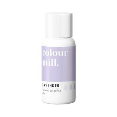 Oil Based Colour - Lavender