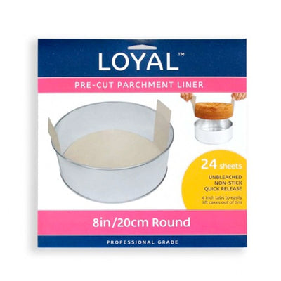 Loyal Parchment Paper - 8 inches