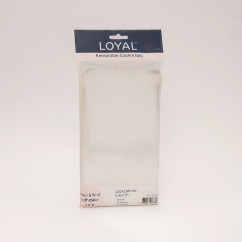 Resealable Cookie Cello Bags