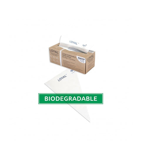 Biodegradable Disposable Piping Bag - 100 x 12"