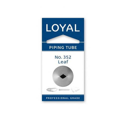 Piping Tip - Leaf #352