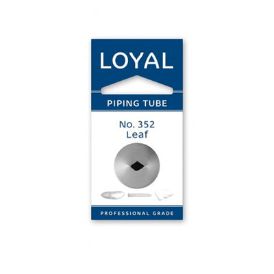 Loyal Piping Tip - Leaf #352