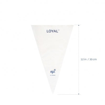 Loyal Biodegradable Disposable Piping Bag - 10 x 12"