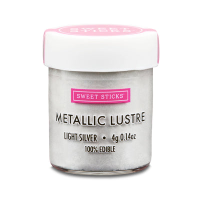 Sweet Sticks Metallic Lustre- Light Silver