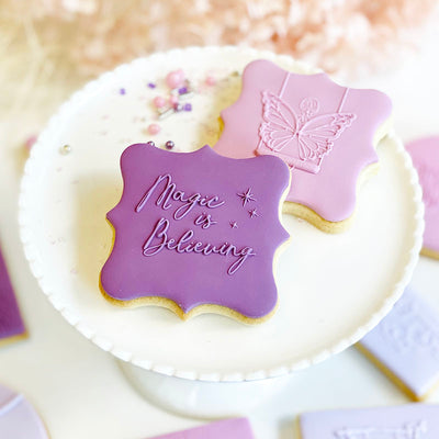 Copy of Reverse Cookie Embosser - Magic is believing