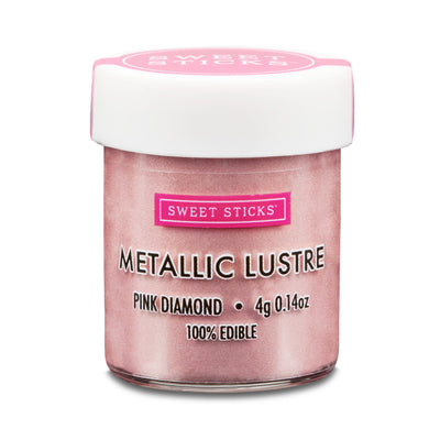 Sweet Sticks Metallic Lustre- Pink Diamond