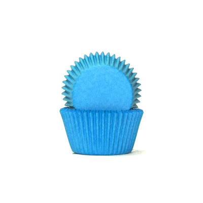 Mini Cupcake Papers - Blue