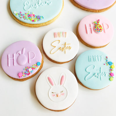 Reverse Cookie Embosser - Mini Easter Set