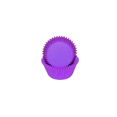 Mini Cupcake Papers - Purple