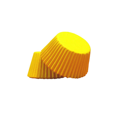 Mini Cupcake Papers - Yellow