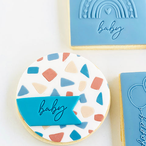 Little Imprints Stamp -  baby