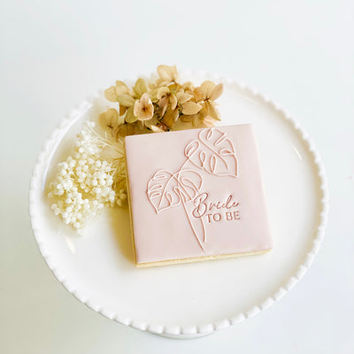 Mini Impression text stamp - Bride to BE
