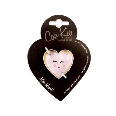 Coo Kie - Mini Heart Cookie Cutter