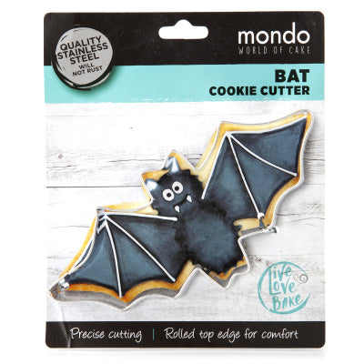 Mondo Bat cookie cutter