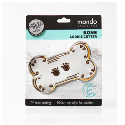 Mondo Dog Bone cookie cutter