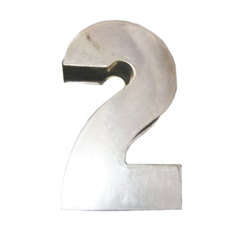 For Hire Cake Tin - Large Block Numbers - ONLY FOR IN STORE PURCHASE- PLEASE READ PRODUCT DESCIPTION