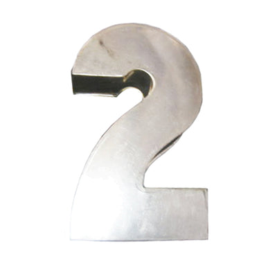 For Hire Cake Tin - Large Block Numbers - ONLY FOR IN STORE PURCHASE- PLEASE READ PRODUCT DESCIPTION