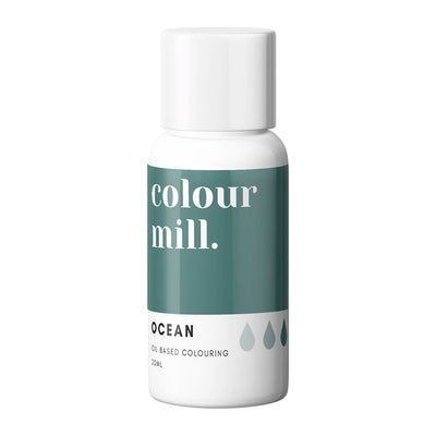 Colour Mill Oil Based Colour - Ocean