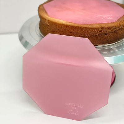 Octagon - Acrylic Cake Shape Guides - set of 2