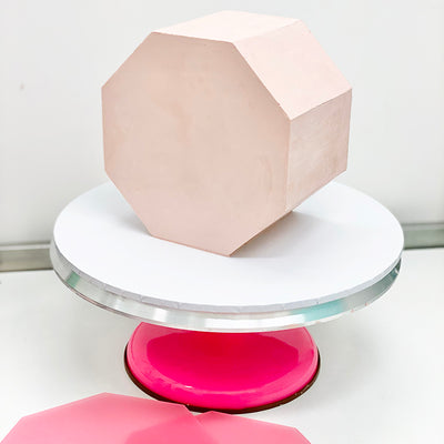 Octagon - Acrylic Cake Shape Guides - set of 2