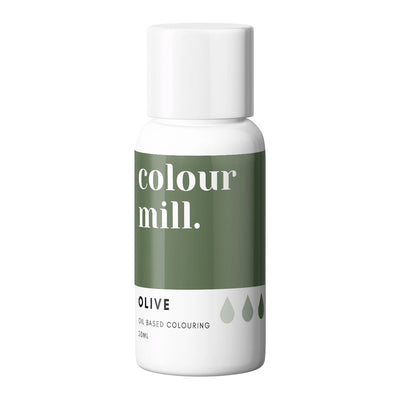 Oil Based Colour - Olive