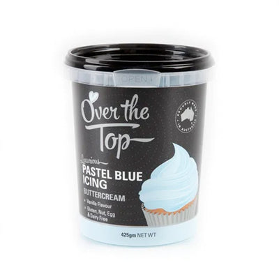 Over the top Buttercream 425g - Pale Blue