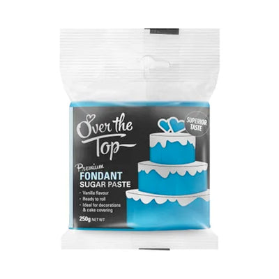 Over the Top Fondant 250g -  Blue