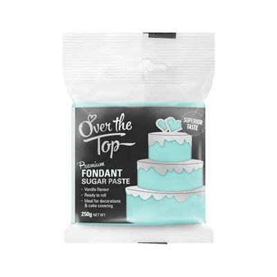 Over the Top Fondant 250g -  Sky Blue