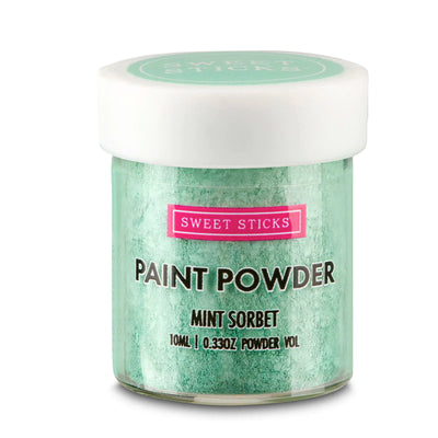 Sweet Sticks Paint Powder-  Mint Sorbet