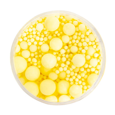 Sprinks Bubble Bubble Sprinkles - Pastel Lemon -65g