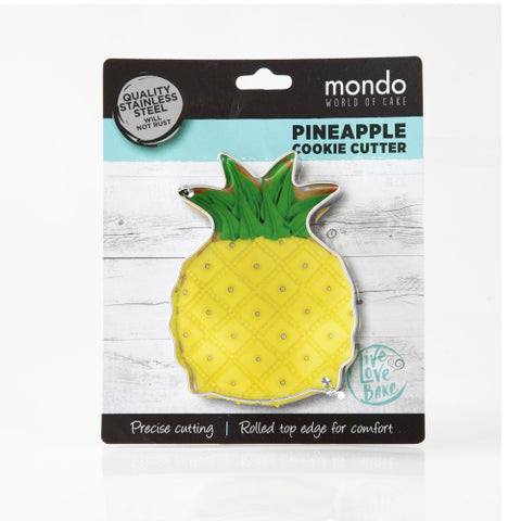 Pineapple cookie cutter