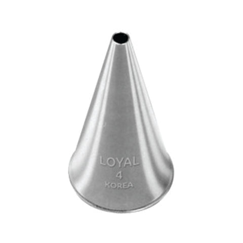 Piping Tip - Round No.4