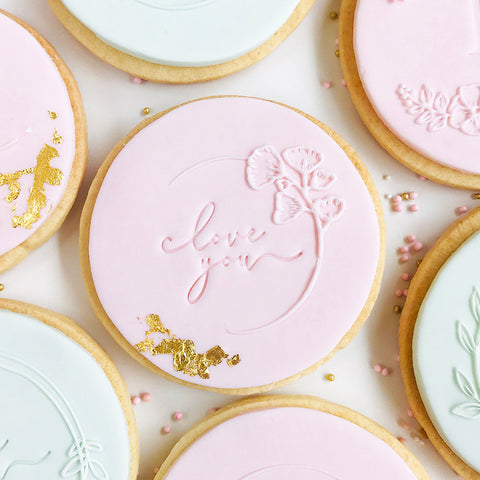 Little Imprints Stamp - love you