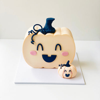 Cake Shape Guides - Pumpkin