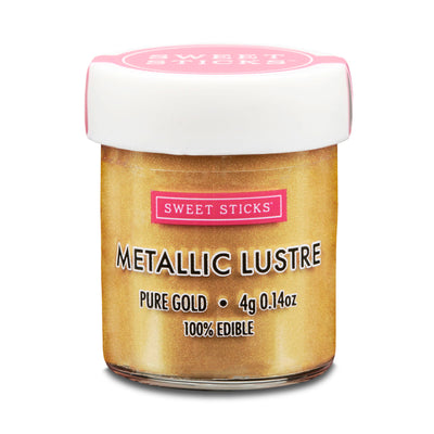 Sweet Sticks Metallic Lustre- Pure Gold