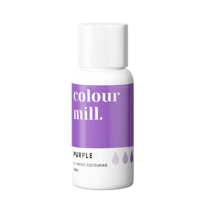 Oil Based Colour - Purple