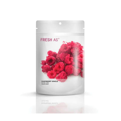 Fresh As Freeze Dried Fruit - Raspberries Whole- Mini Pack 10g