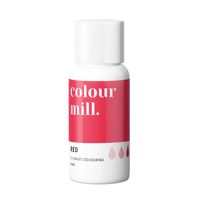Colour Mill Oil Based Colour - Red