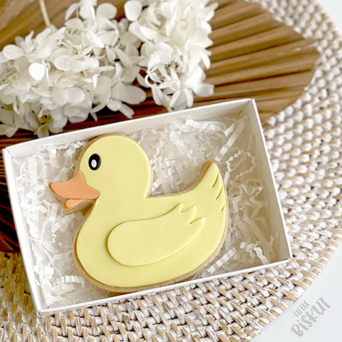 Cookie Cutter Embosser Set - Rubber Ducky