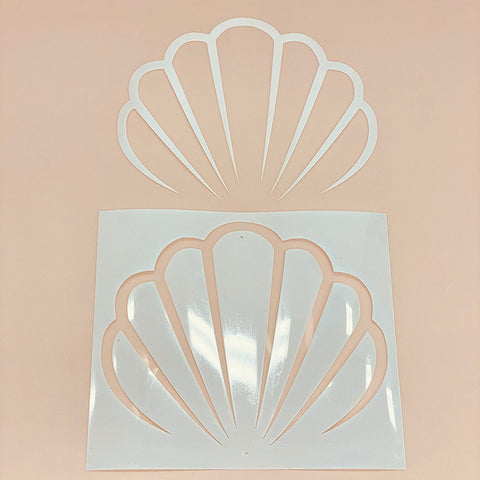 Cake Shape Guides - Clam Shell