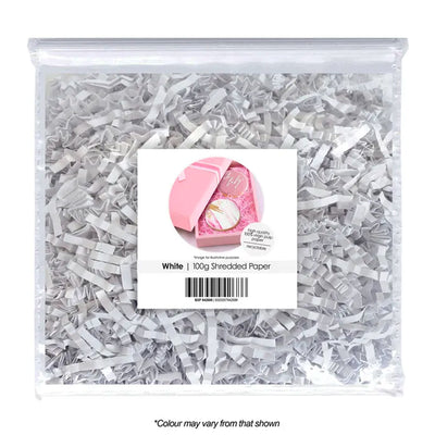 Shredded Paper-White- 100g