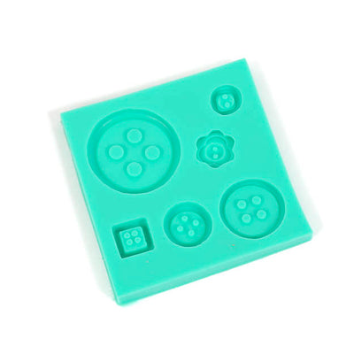Silicone Mould - Small buttons