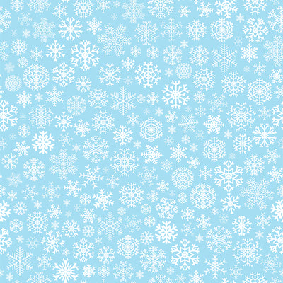Edible Image- Snowflakes