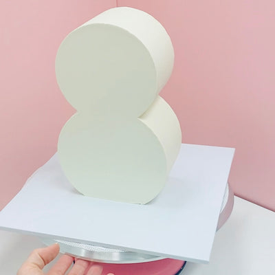 Acrylic Cake Shape Guides - Snowman Set
